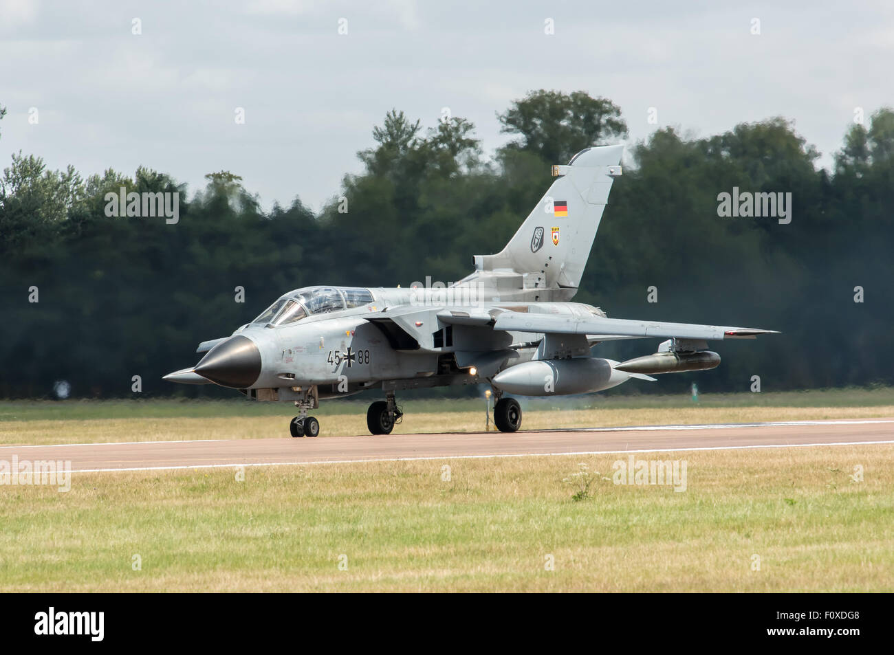 German Air Force Tornado Jet Foto Stock