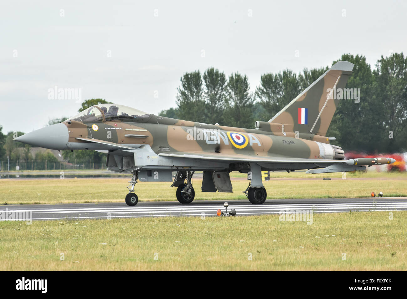 Royal Air Force Typhoon Foto Stock
