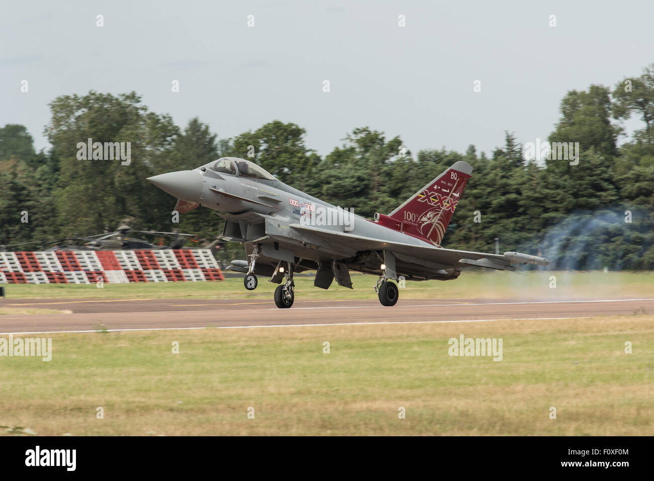 Royal Air Force Typhoon Foto Stock