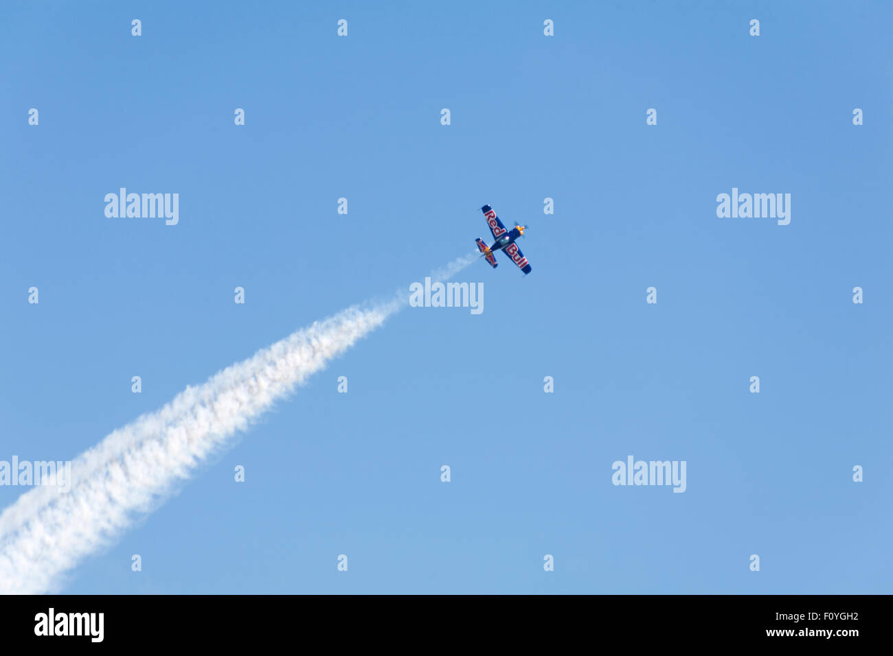 Bournemouth, Regno Unito. Il 23 agosto 2015. I mattatori aerobatic team eseguire all'Ottava annuale Bournemouth Air Festival. Credito: Carolyn Jenkins/Alamy Live News Foto Stock