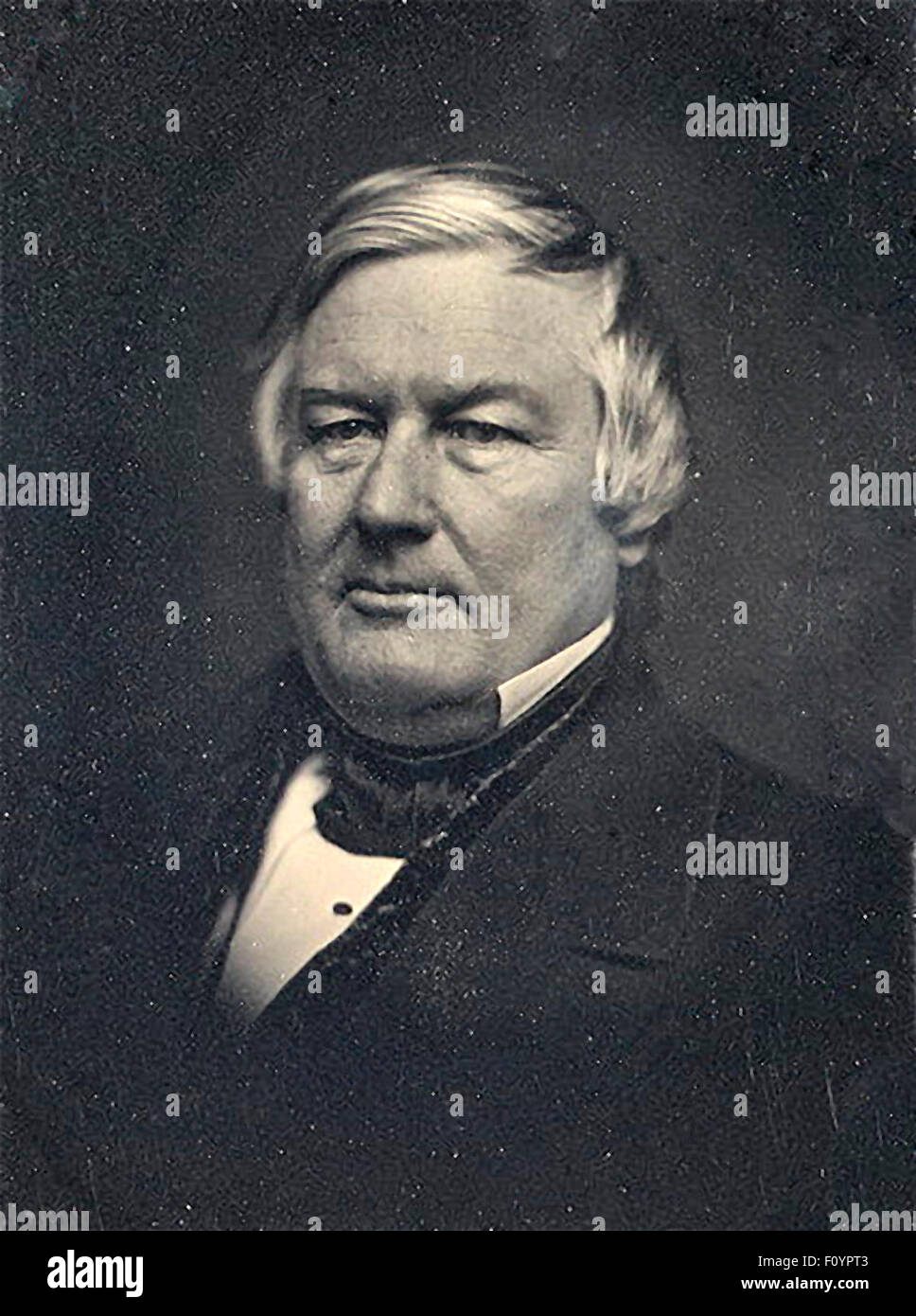 Millard Fillmore, 13° Presidente degli Stati Uniti d'America, 1850-1853 Foto Stock