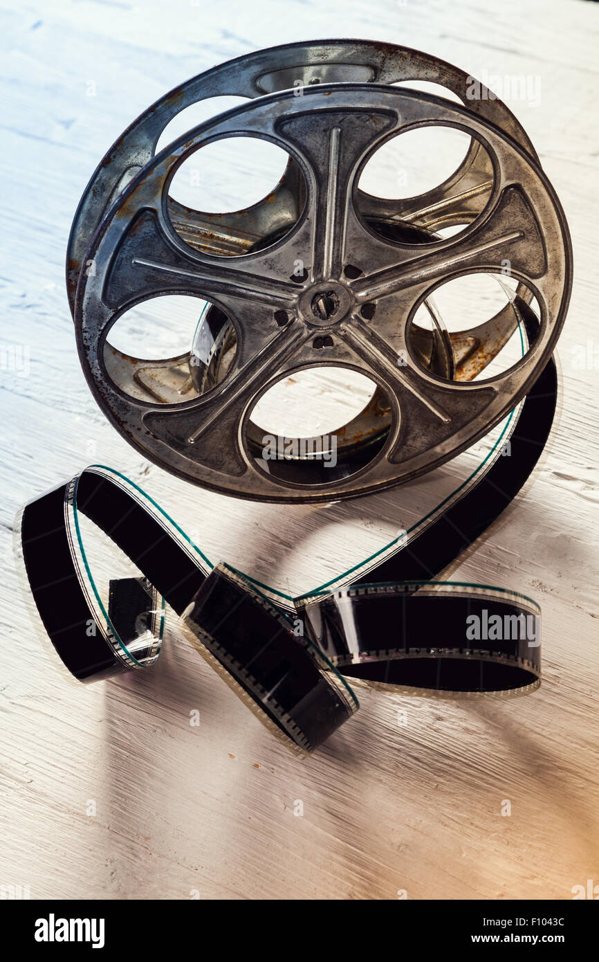 Film Roll vintage Foto Stock