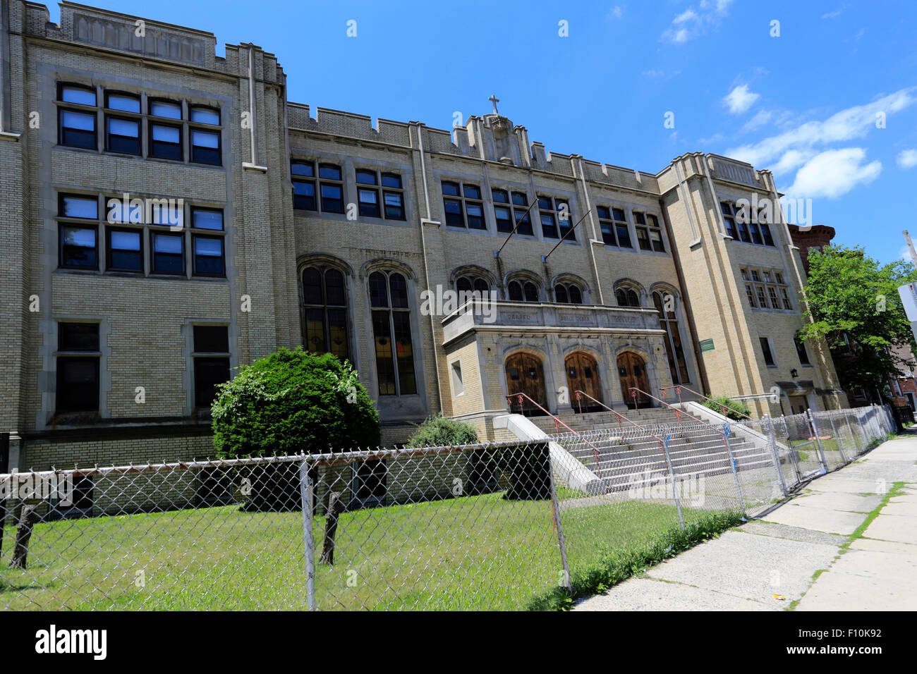 St Denis Scuola Cattolica Yonkers New York Foto Stock