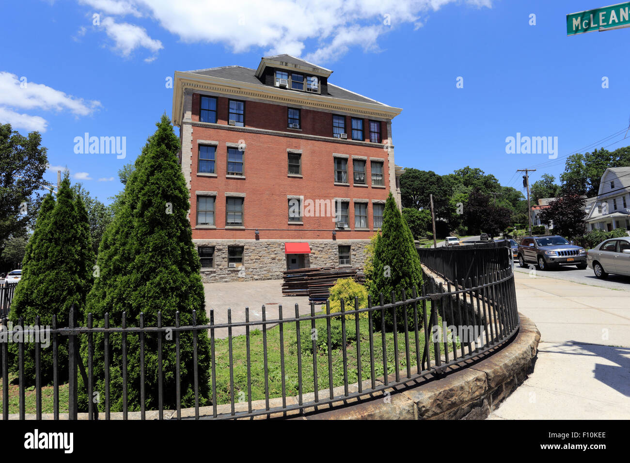 Vecchia scuola pubblica 13 costruito nel 1900 Yonkers New York Foto Stock