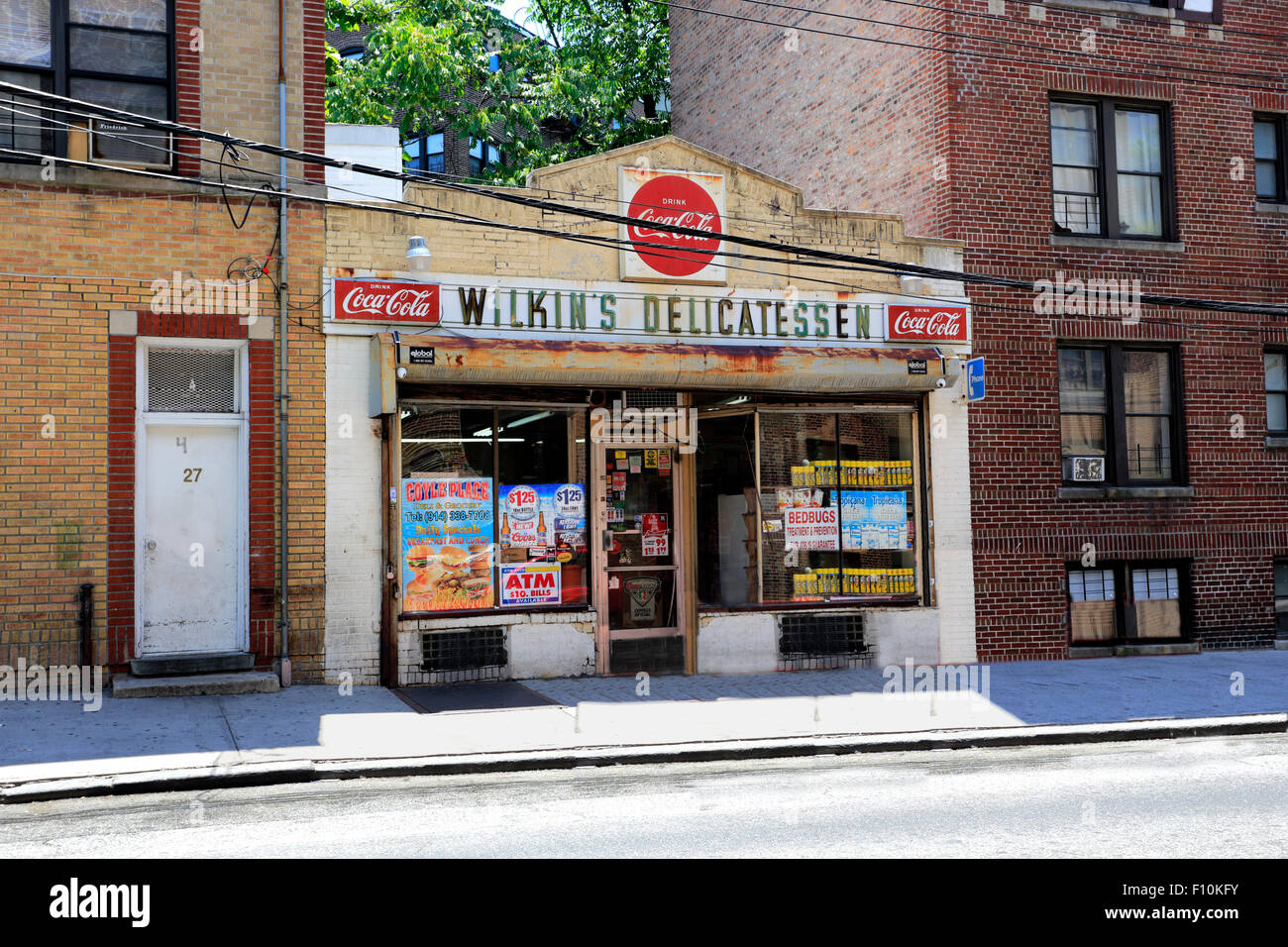 Delicatessen Yonkers New York Foto Stock