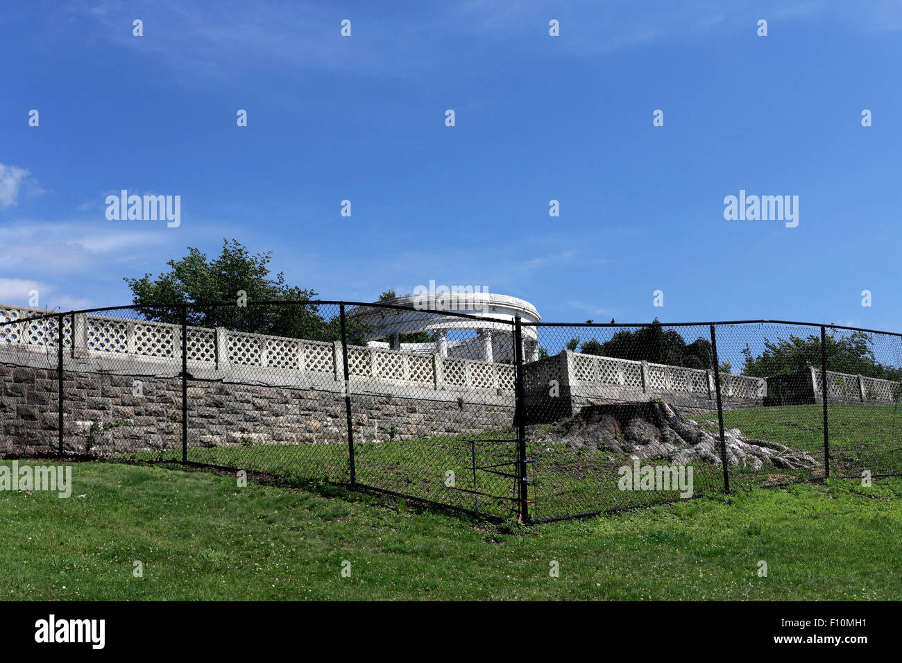 Parco Untermyer Yonkers New York Foto Stock