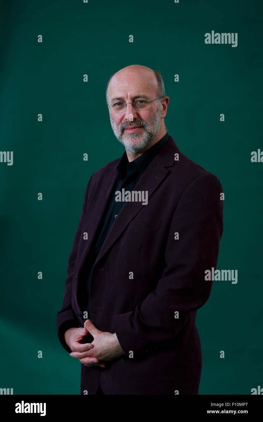 Edimburgo. Regno Unito. 24 Agosto. Edinburgh International Book Festival. Giorno 10 Edinburgh International Book Festival si svolge a Charlotte Square Gardens. Foto di Mark Lewisohn. Credito: pak@ Mera/Alamy Live News Foto Stock
