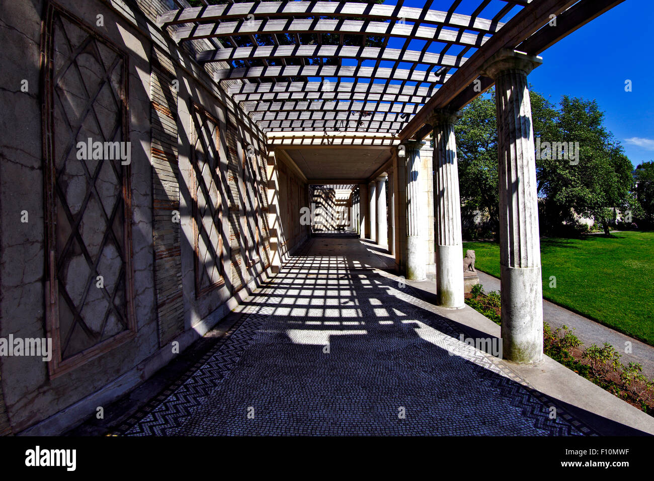 Parco Untermyer Yonkers New York Foto Stock