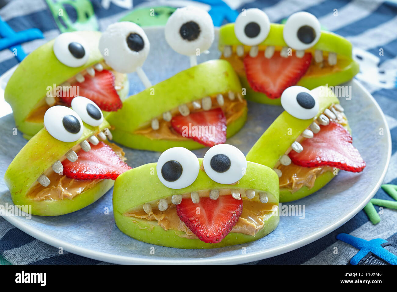 Spooky Halloween party mostri Foto Stock