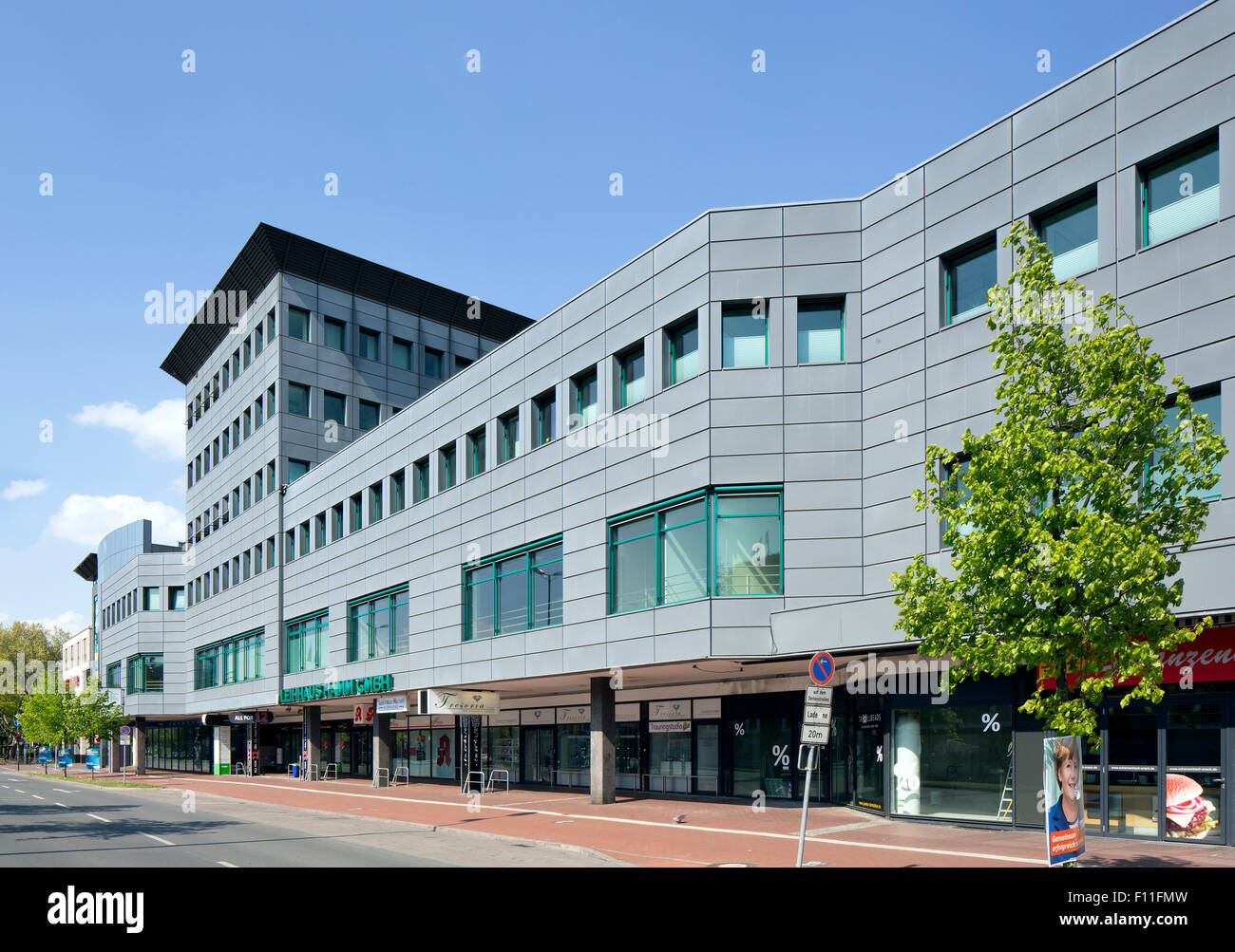 City Shopping Centre, City-Galerie, Hamm, Nord Reno-Westfalia, Germania Foto Stock