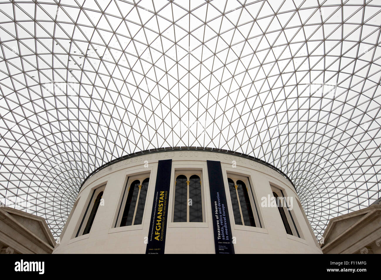 Centre Court del British Museum di Londra Foto Stock