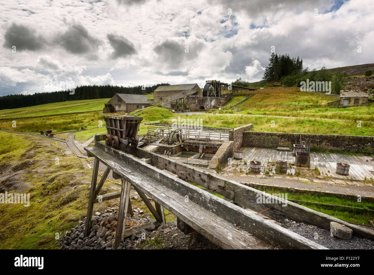 Killhope Lead Mine Foto Stock