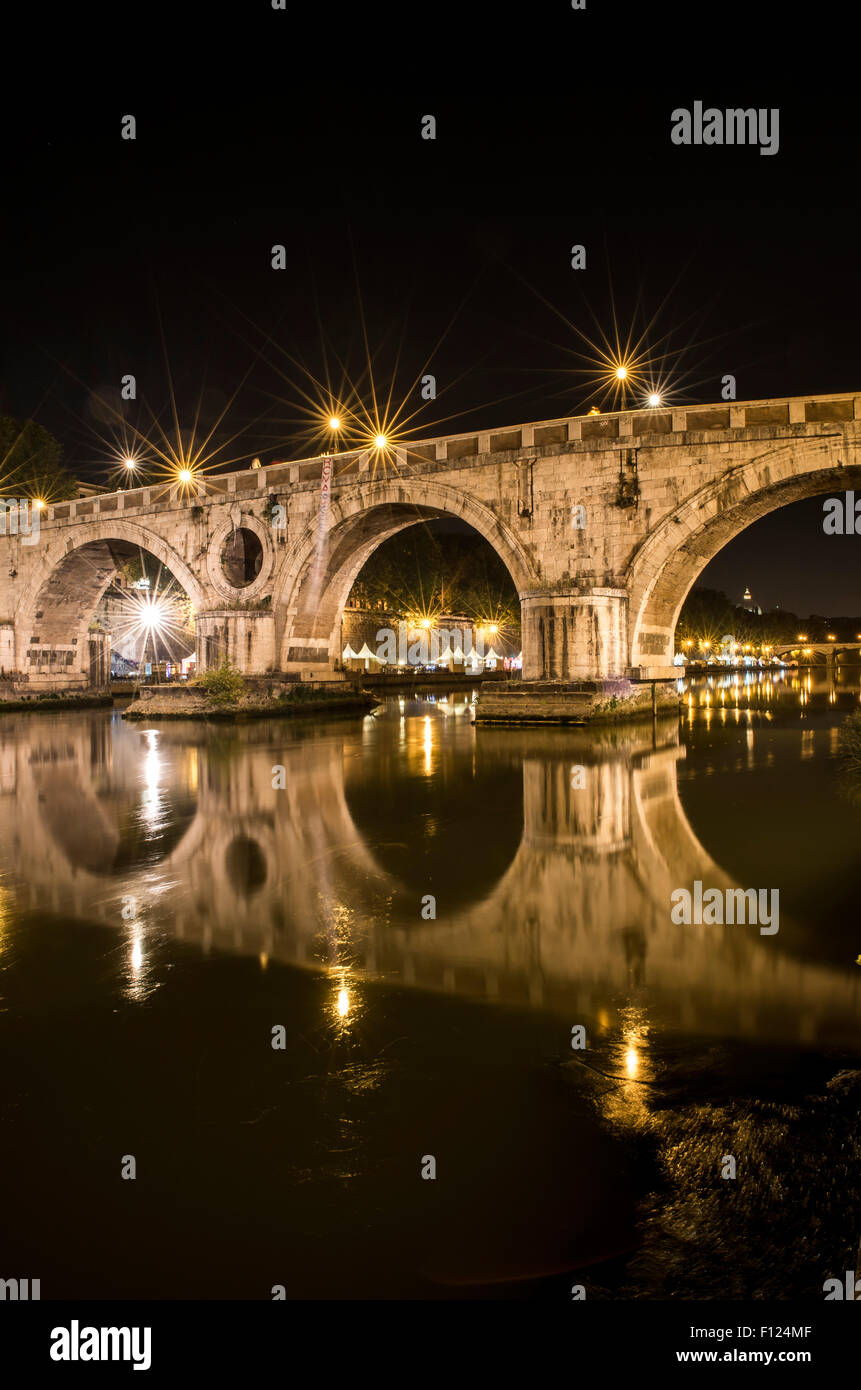 Ponte Sisto Foto Stock