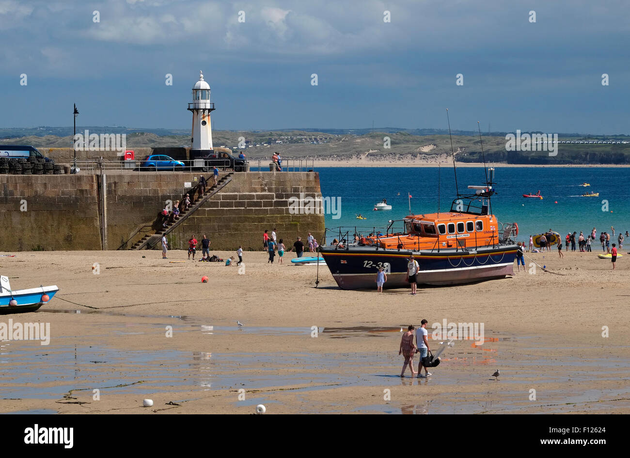 St Ives, Cornwall, Inghilterra Foto Stock