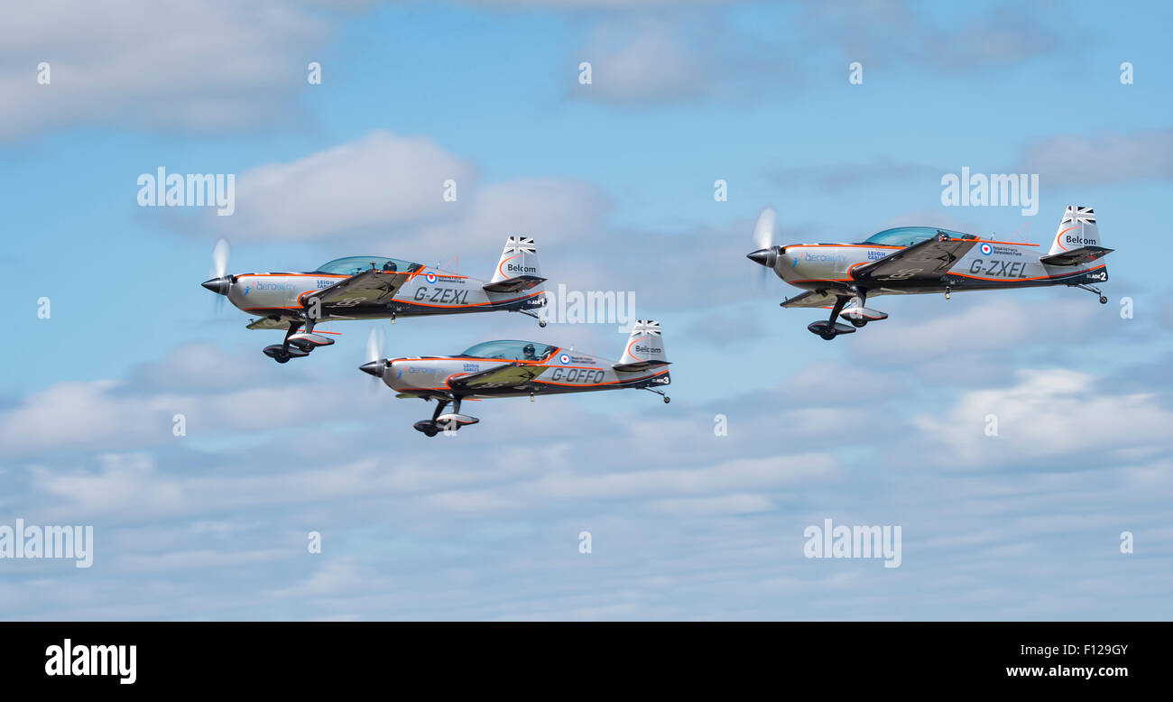 Lame Aerobatic Team Display a RNAS Culdrose AirDay Foto Stock