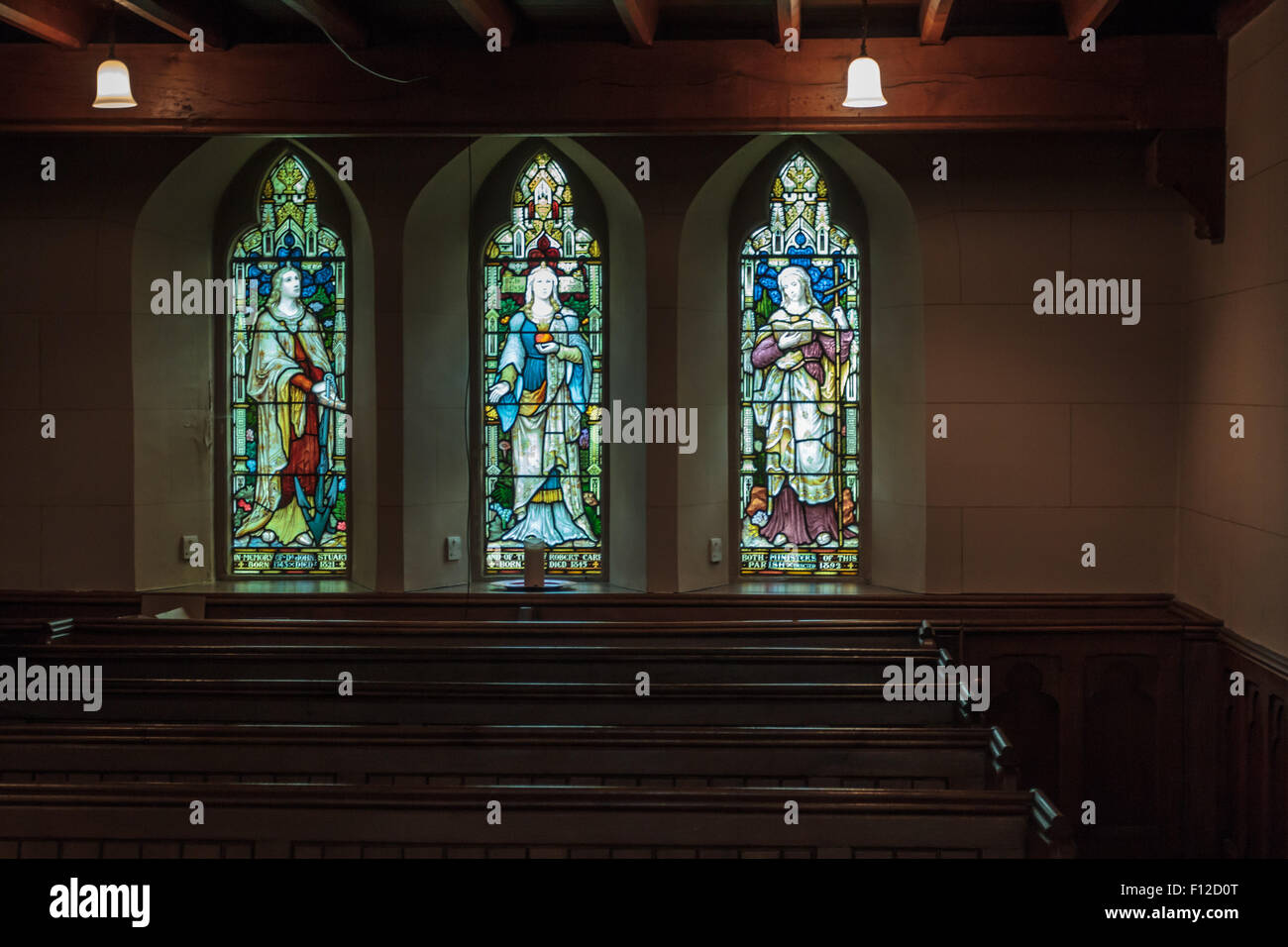 Negozio di articoli da regalo, LUSS, Scozia, circa nel giugno 2014. Foto Stock