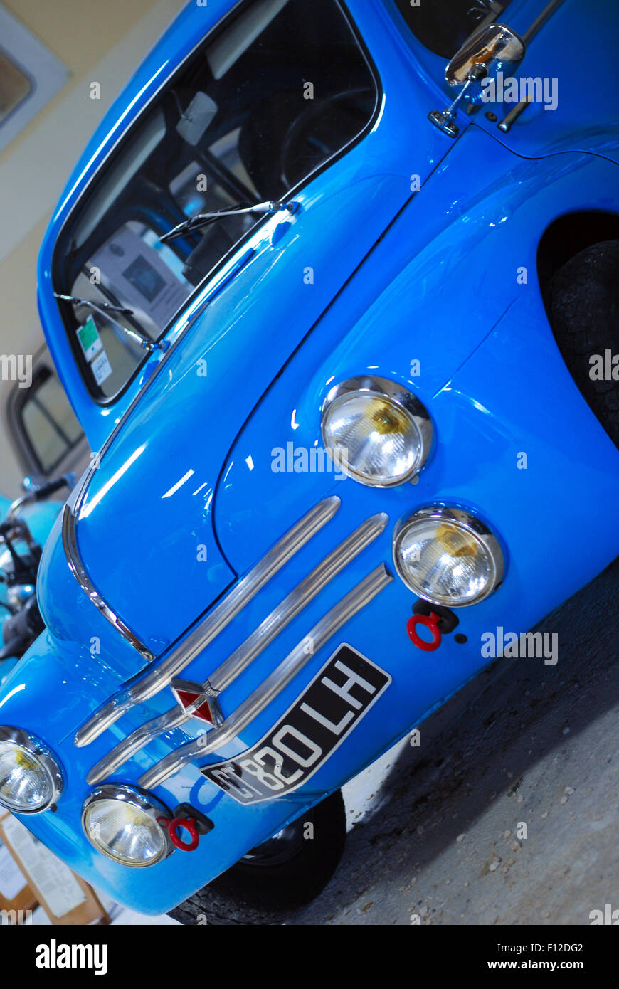 Renault 4CV Foto Stock