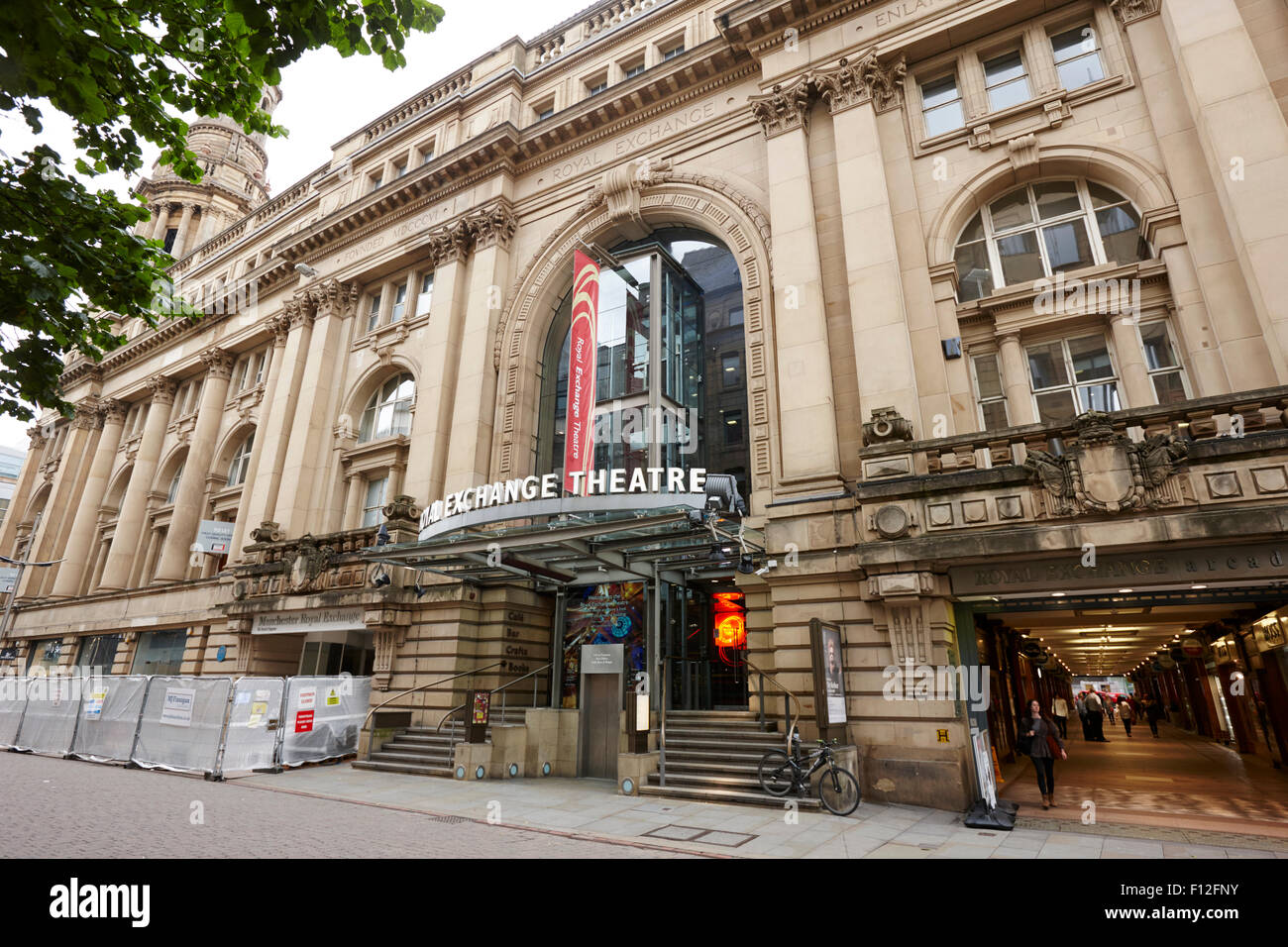 Royal Exchange Theatre Manchester Inghilterra England Regno Unito Foto Stock