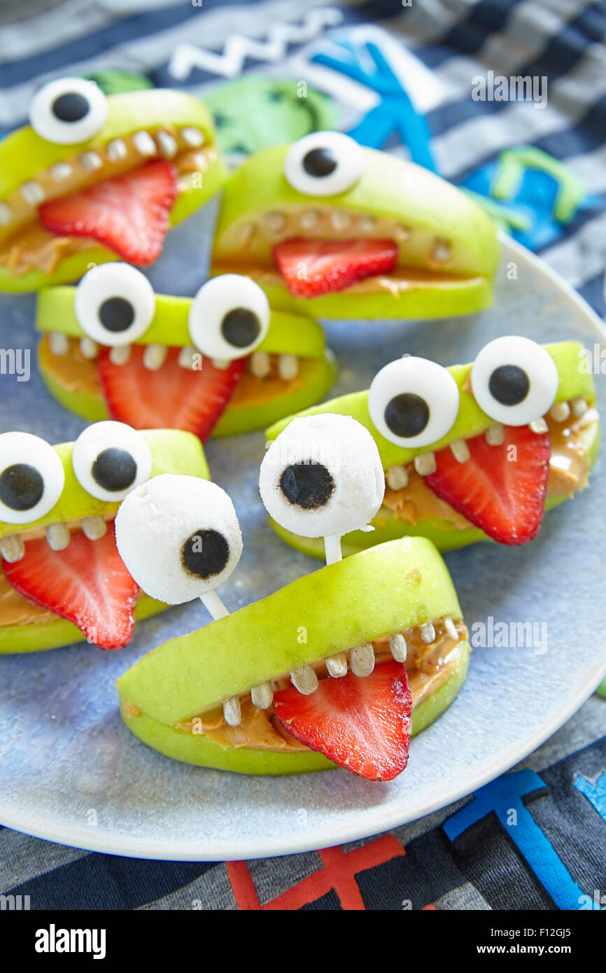 Spooky Halloween party mostri Foto Stock