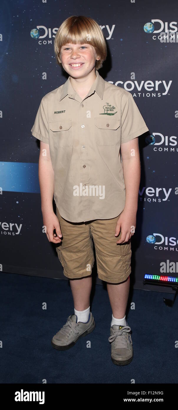 Discovery Channel il trentesimo anniversario party a Paley Centre for Media - Arrivi con: Robert Irwin dove: New York, Stati Uniti quando: 24 Giu 2015 Foto Stock