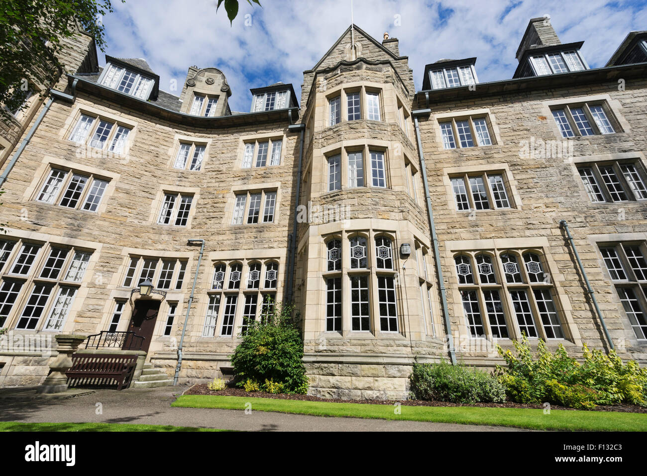 St Salvator il sale, studente hall del residence all'Università di St Andrews in St Andrews Fife, Scozia Foto Stock