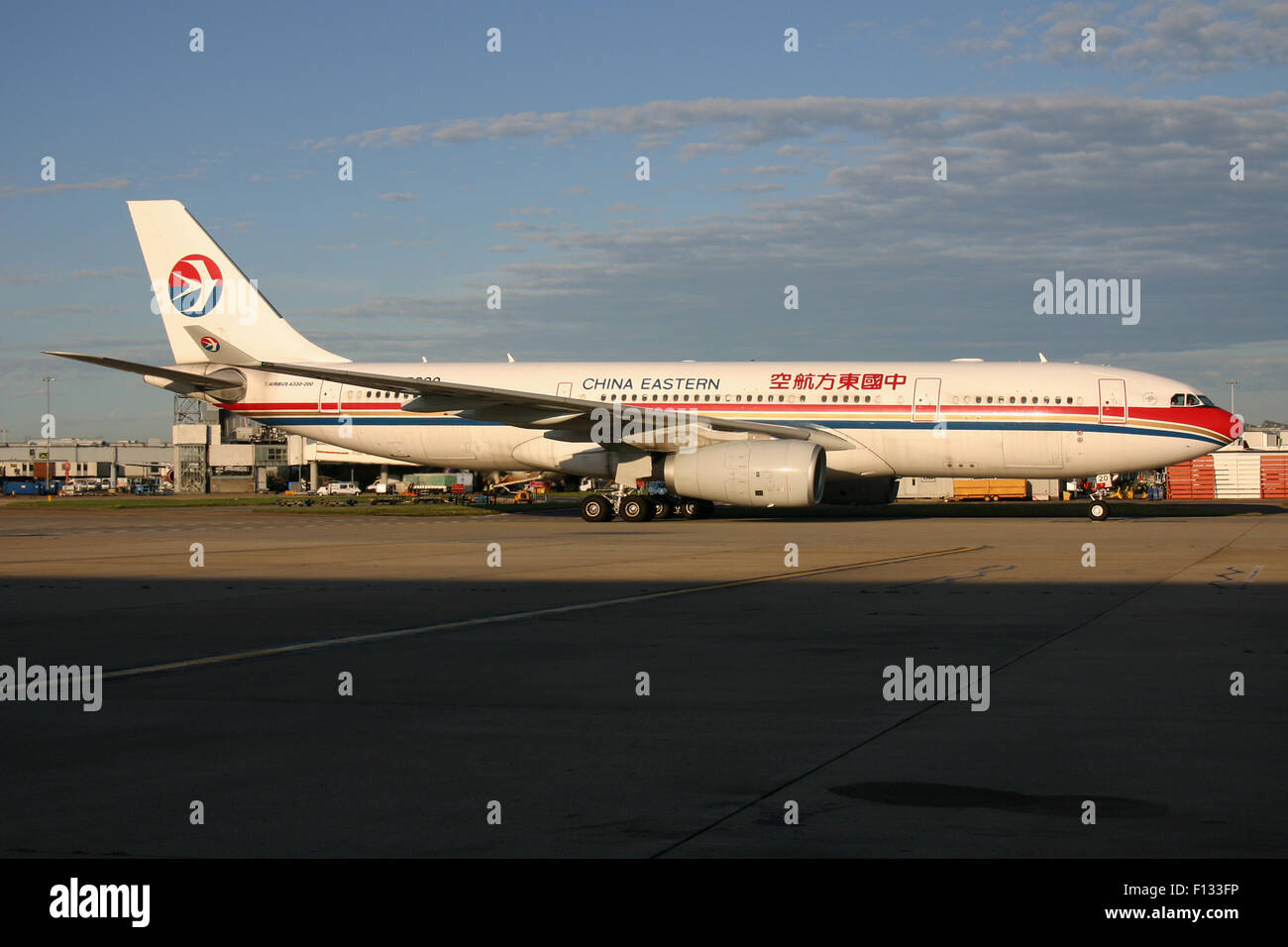 CHINA EASTERN A330 Foto Stock