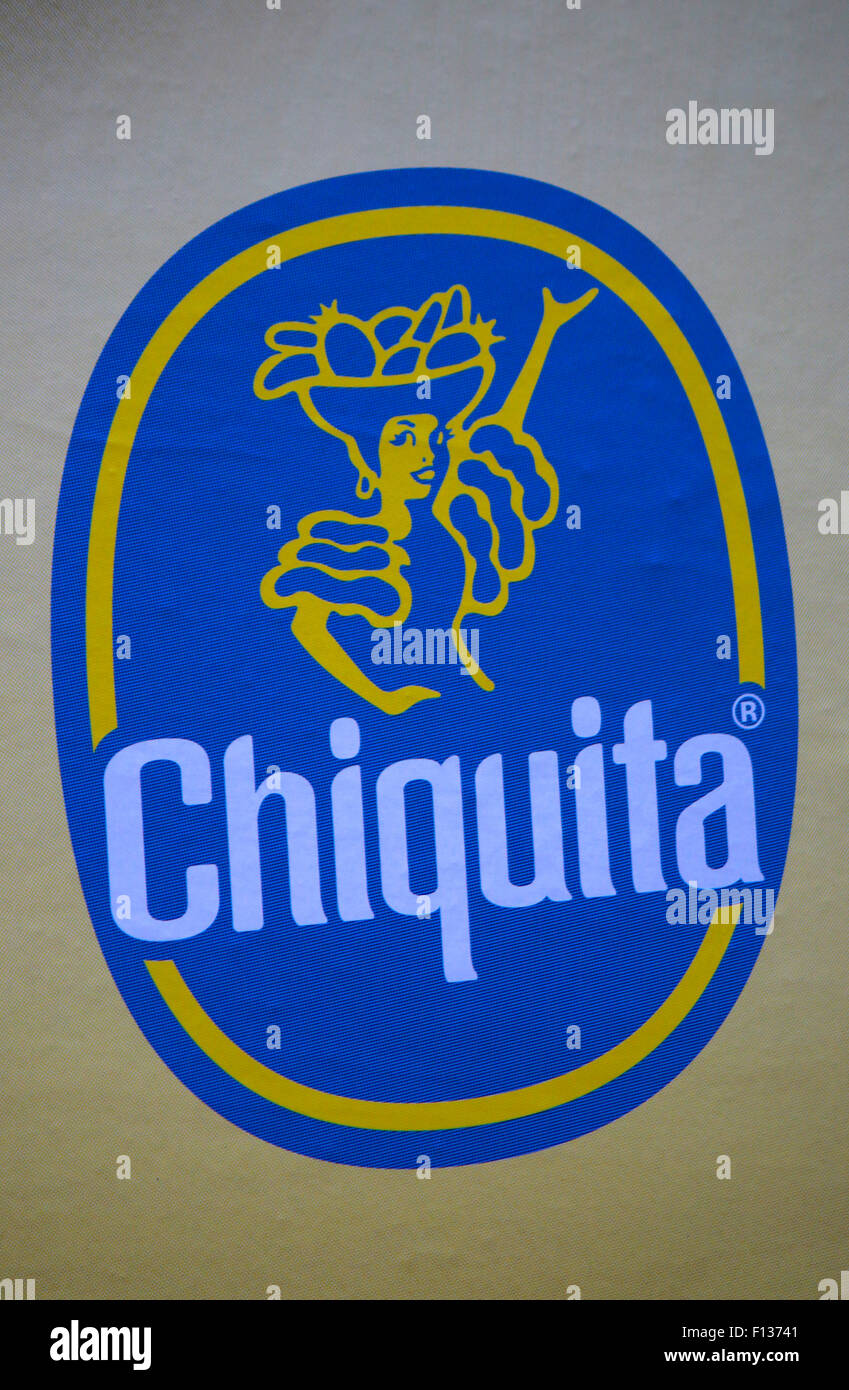 Markennamen: "Chiquita", Berlino. Foto Stock