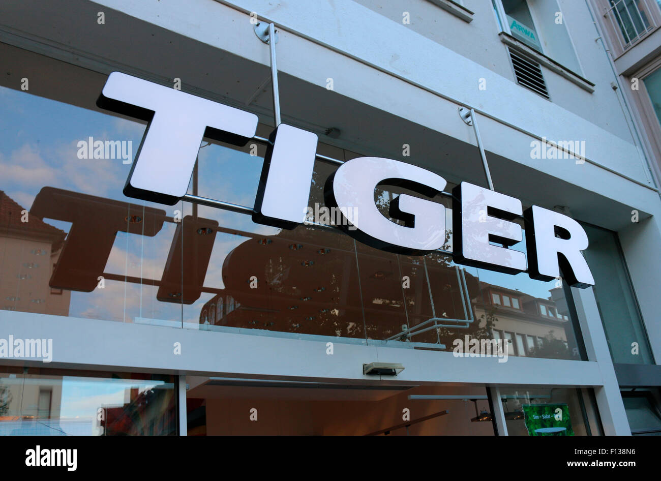 Markennamen: "Tiger", Hildesheim. Foto Stock