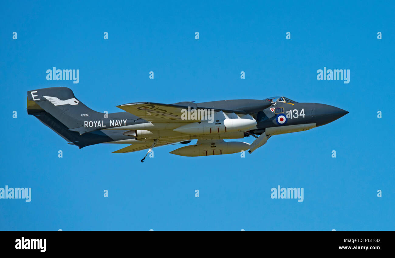 Sea Vixen a RNAS Culdrose aria giorno 2015 Foto Stock