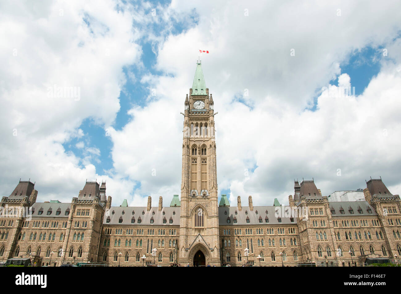 Il Parlamento europeo - Ottawa - Canada Foto Stock