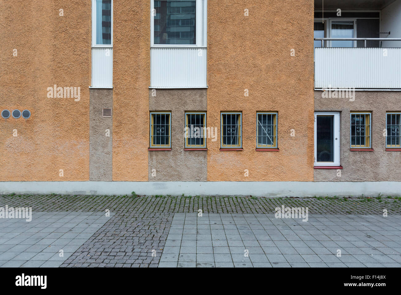 Barre per la protezione di Windows dal furto Foto Stock