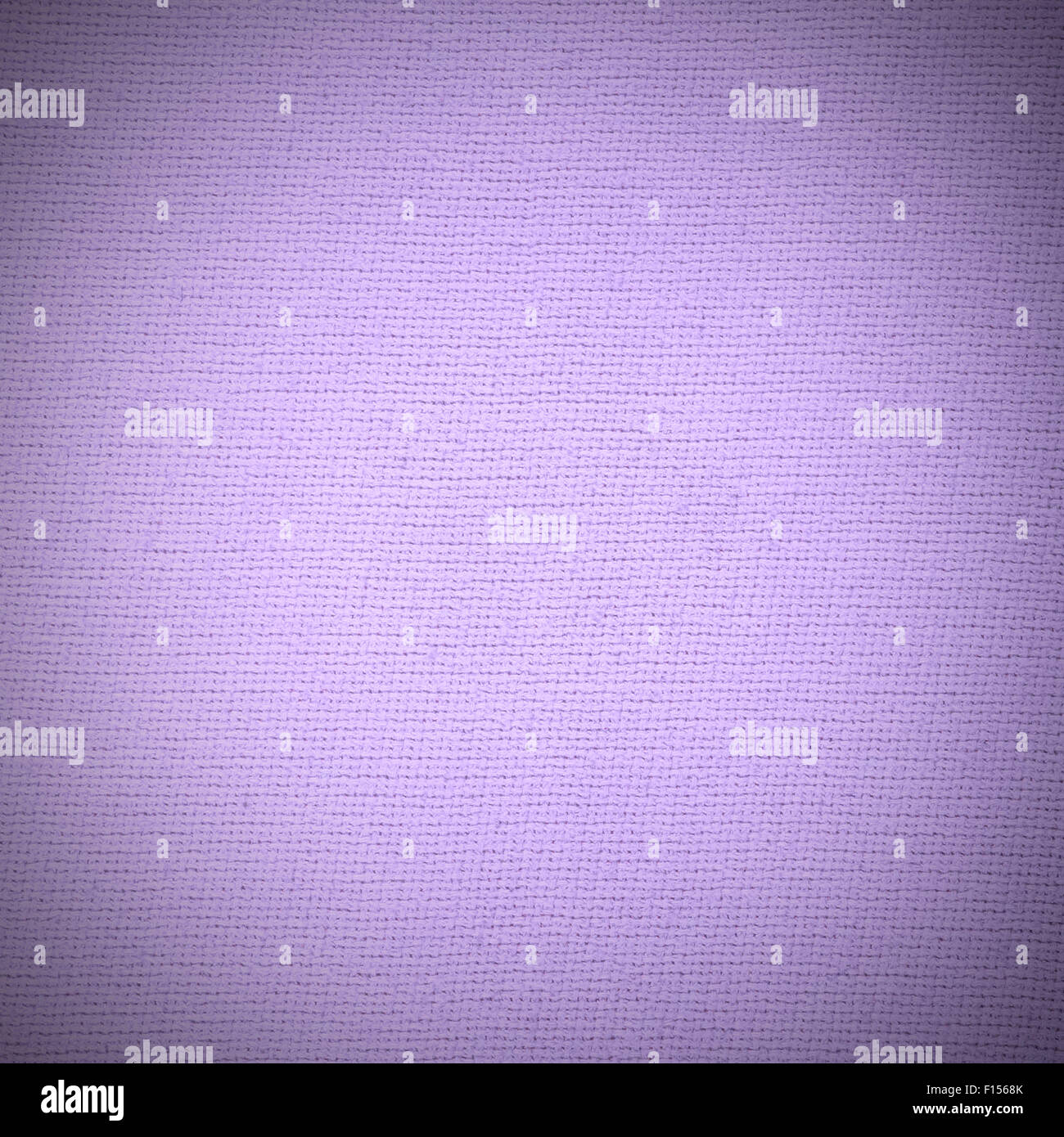 Lilla texture di tela o lino viola grid pattern texture Foto Stock