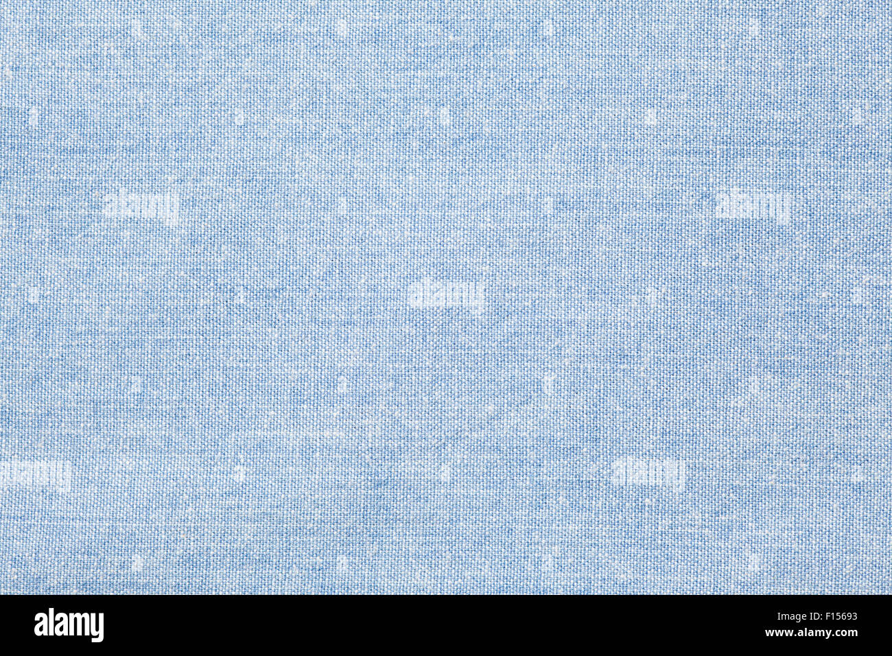 Blu sullo sfondo di lino o cotone modello a griglia texture Foto Stock
