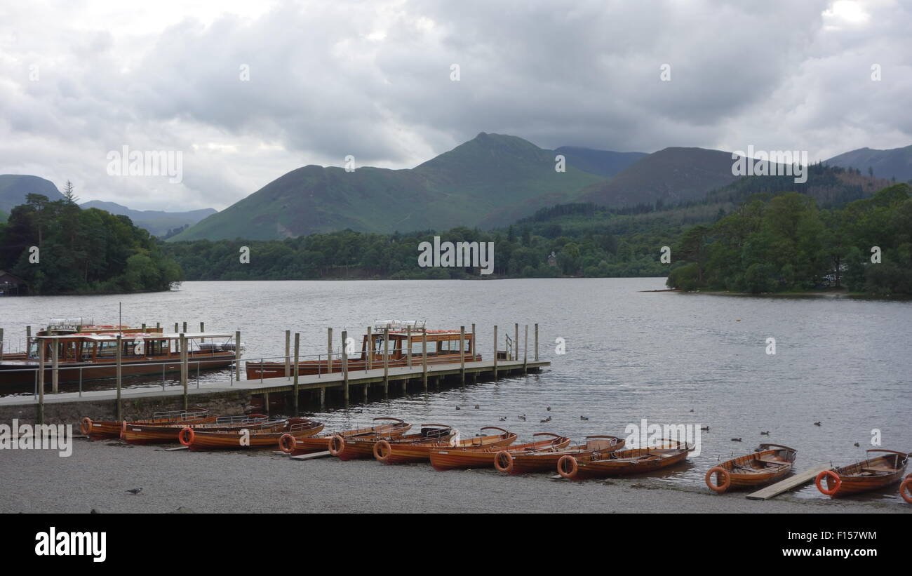 Derwentwater Foto Stock