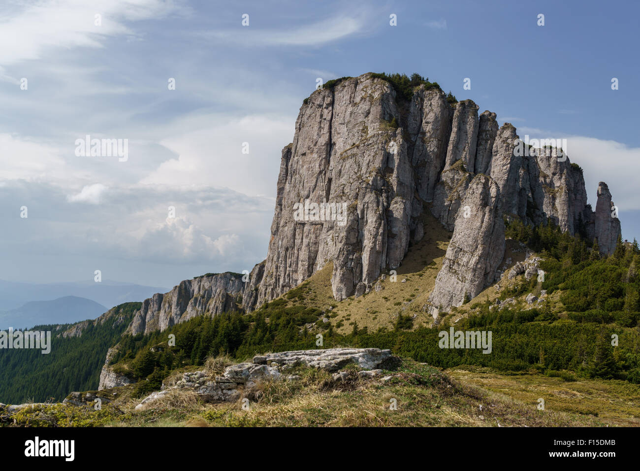 Vetta più alta Foto Stock