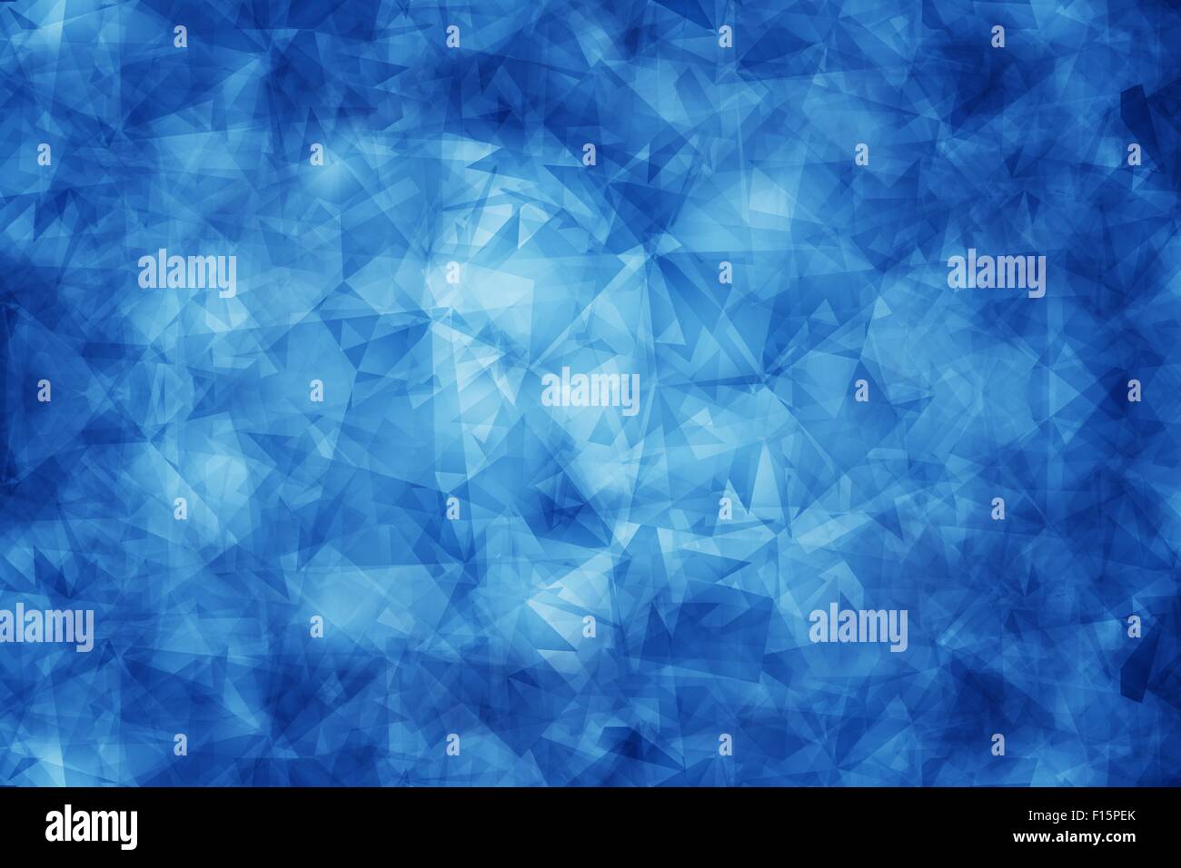 Massa congelata astratto modello blu sullo sfondo. Blu scuro sullo sfondo a destra Foto Stock