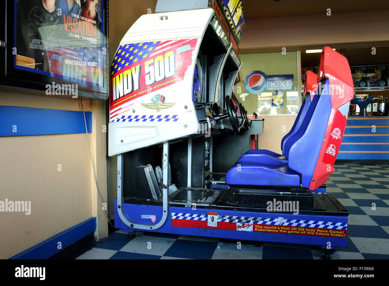 Il video gioco arcade Foto Stock