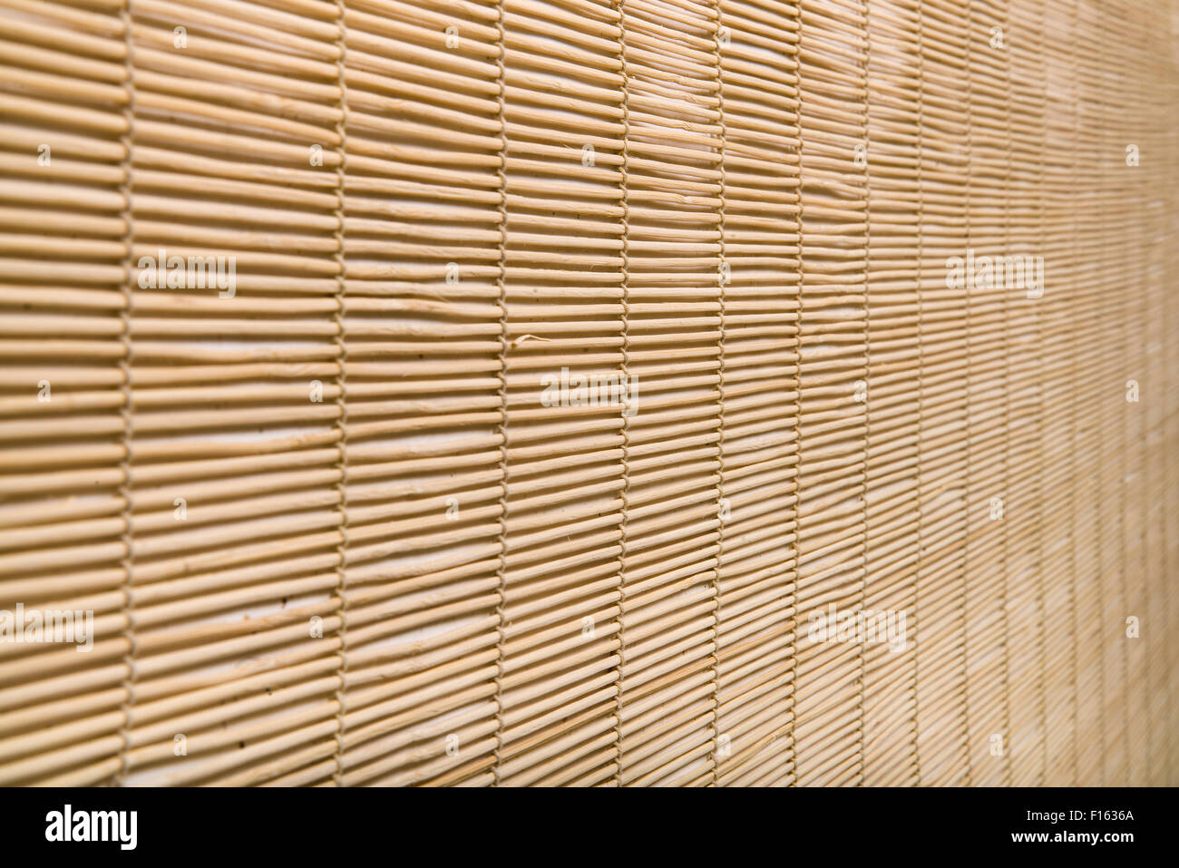 Sfondo di bamboo a secco o di paglia, la foto in orizzontale Foto Stock