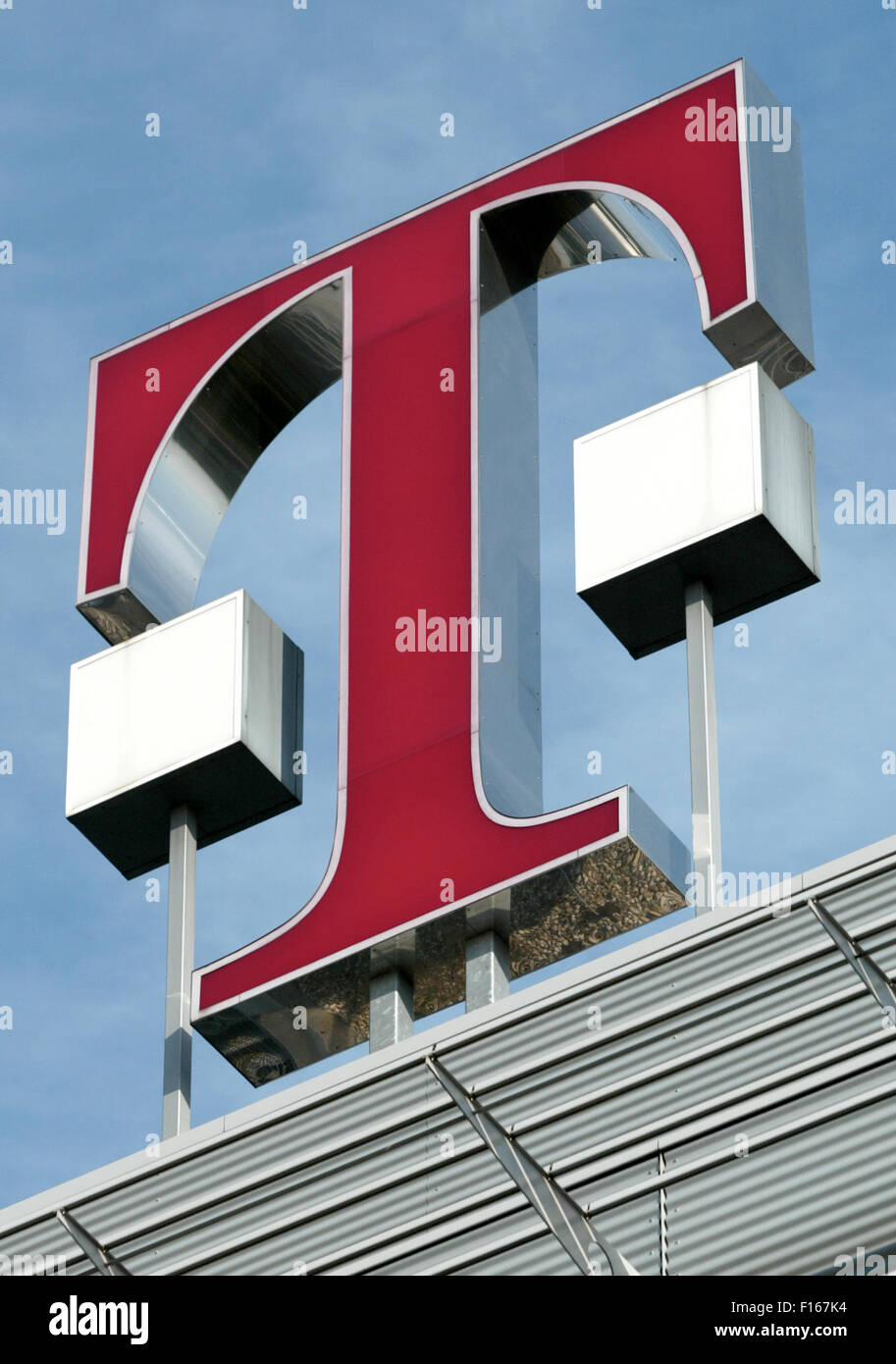 Premere il tasto Conferenza German Telekom AG, Foto Stock