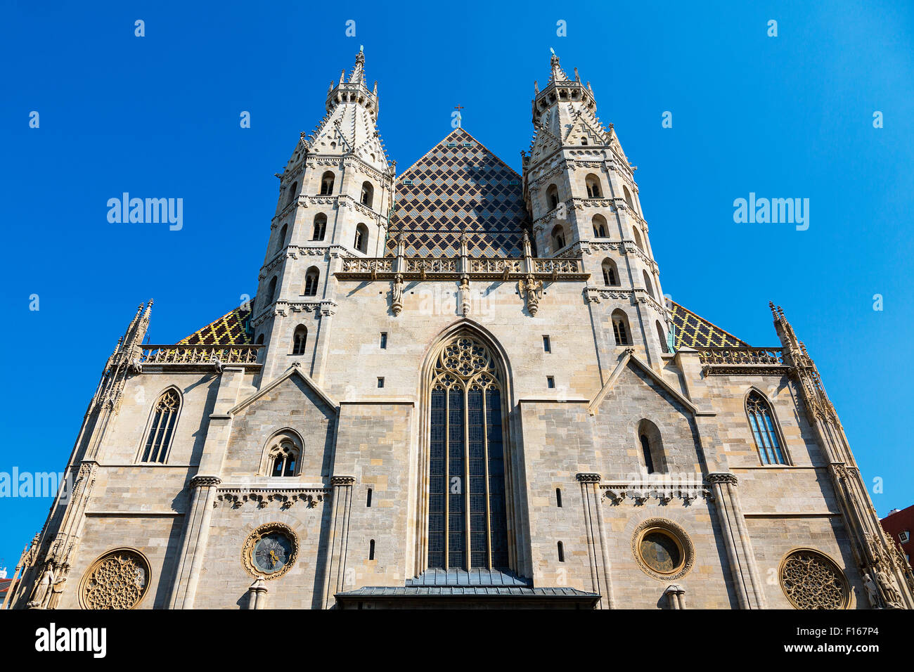 Vienna, Santo Stefano' s Cathedral Foto Stock