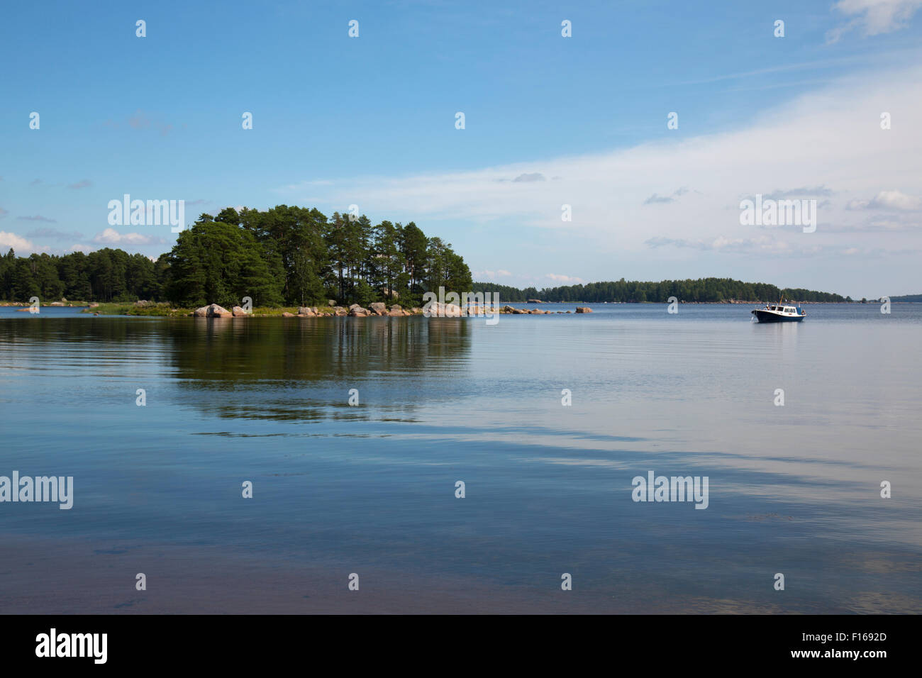 La nautica da diporto in Finlandia. Foto Stock