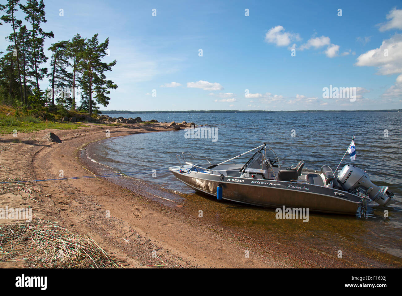 La nautica da diporto in Finlandia Foto Stock