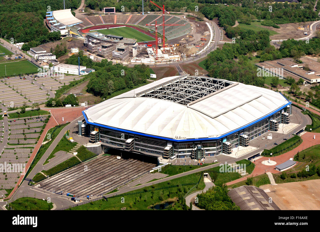 Veltins-Arena Foto Stock