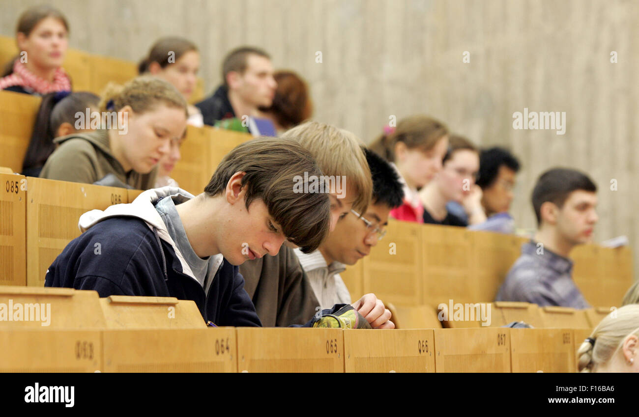 Studenti Foto Stock