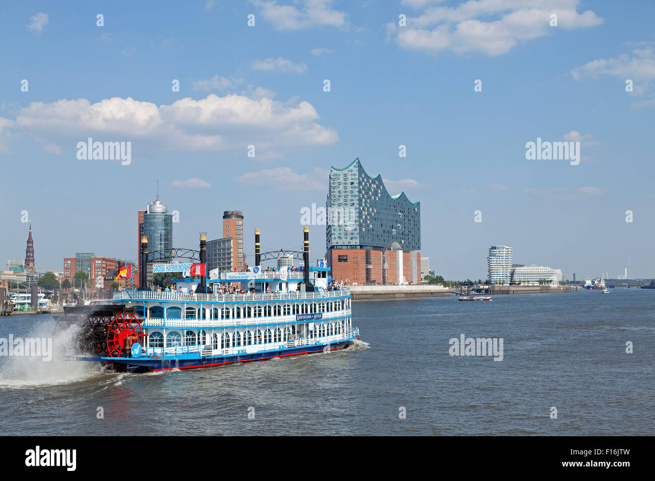 Elbe Philharmonic Hall, Amburgo, Germania Foto Stock