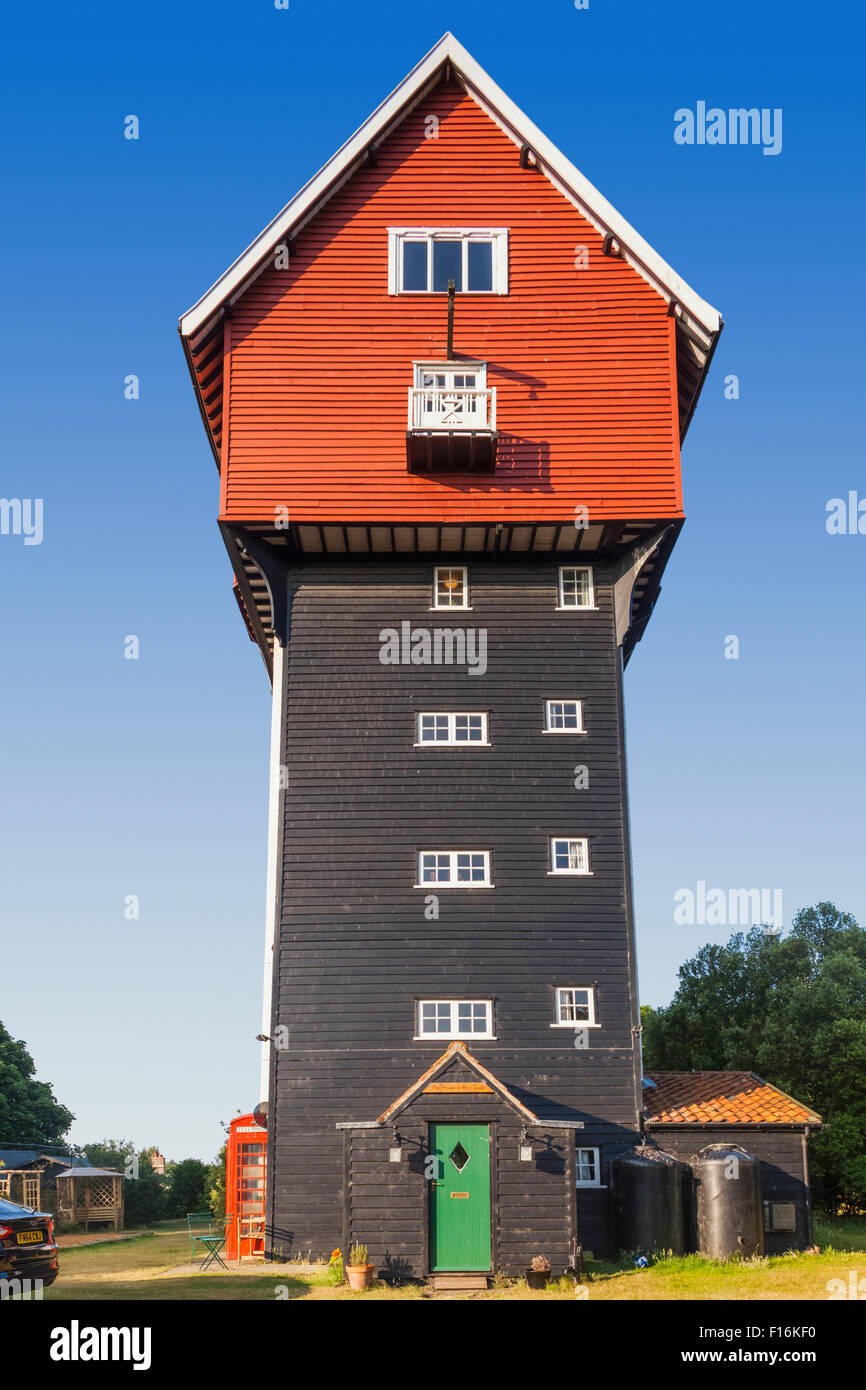 Inghilterra, Suffolk, Thorpeness, casa tra le nuvole Foto Stock