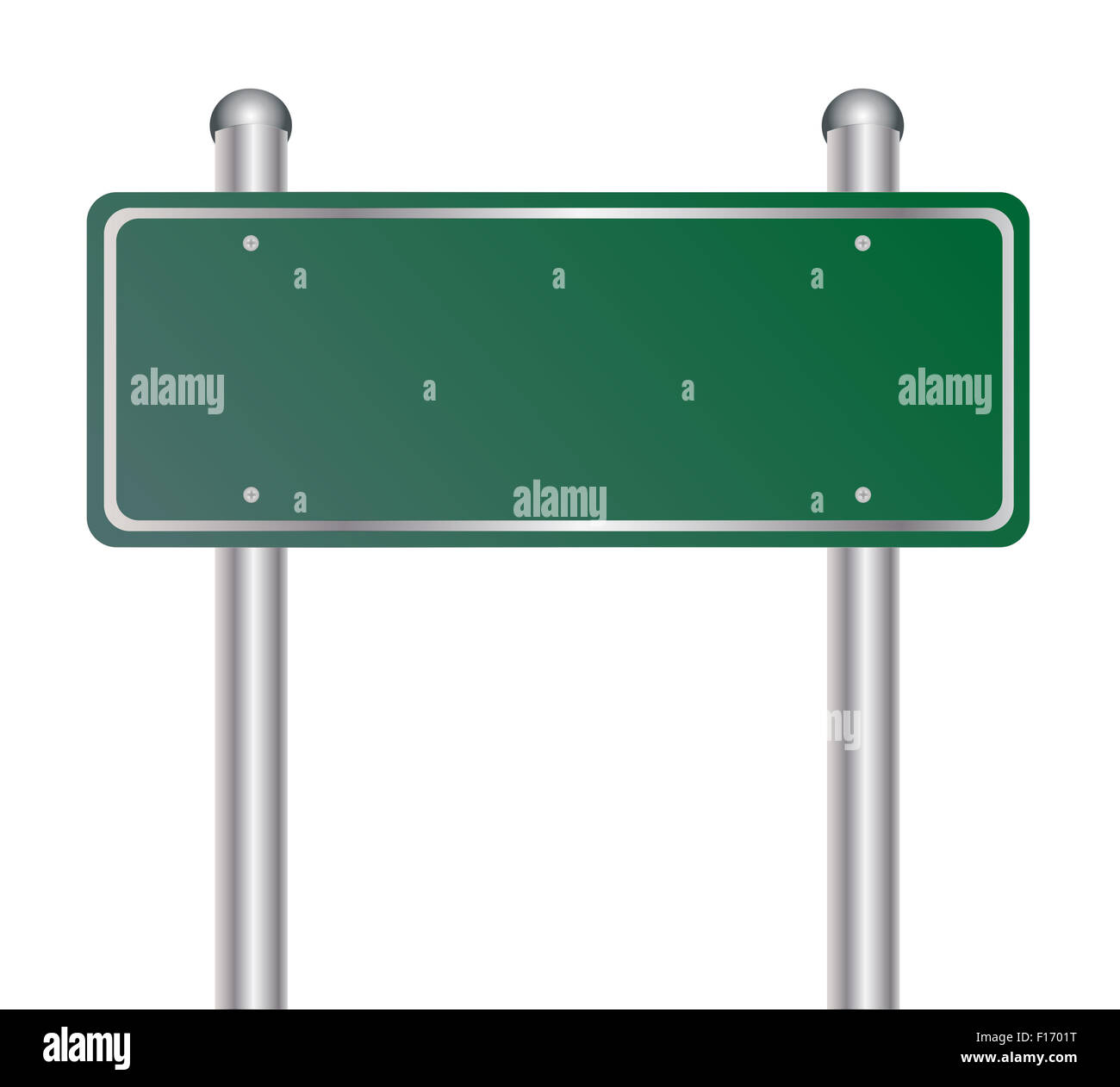 Segnale stradale Foto Stock