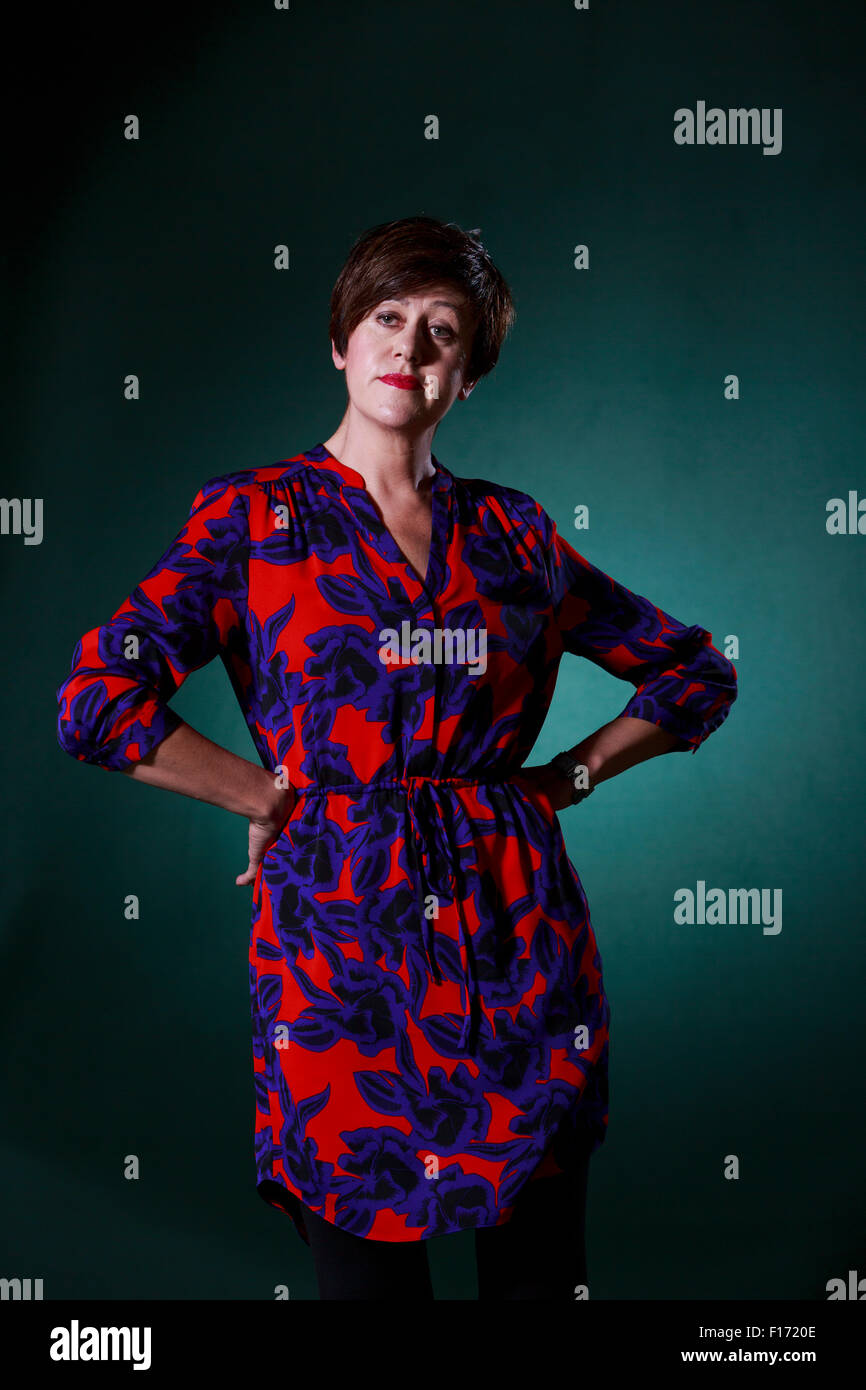 Edimburgo. Regno Unito. 28 Agosto. Edinburgh International Book Festival. Giorno 14 Edinburgh International Book Festival si svolge a Charlotte Square Gardens. Foto di Tracey Thorn. Pak@ Mera/Alamy Live News Foto Stock