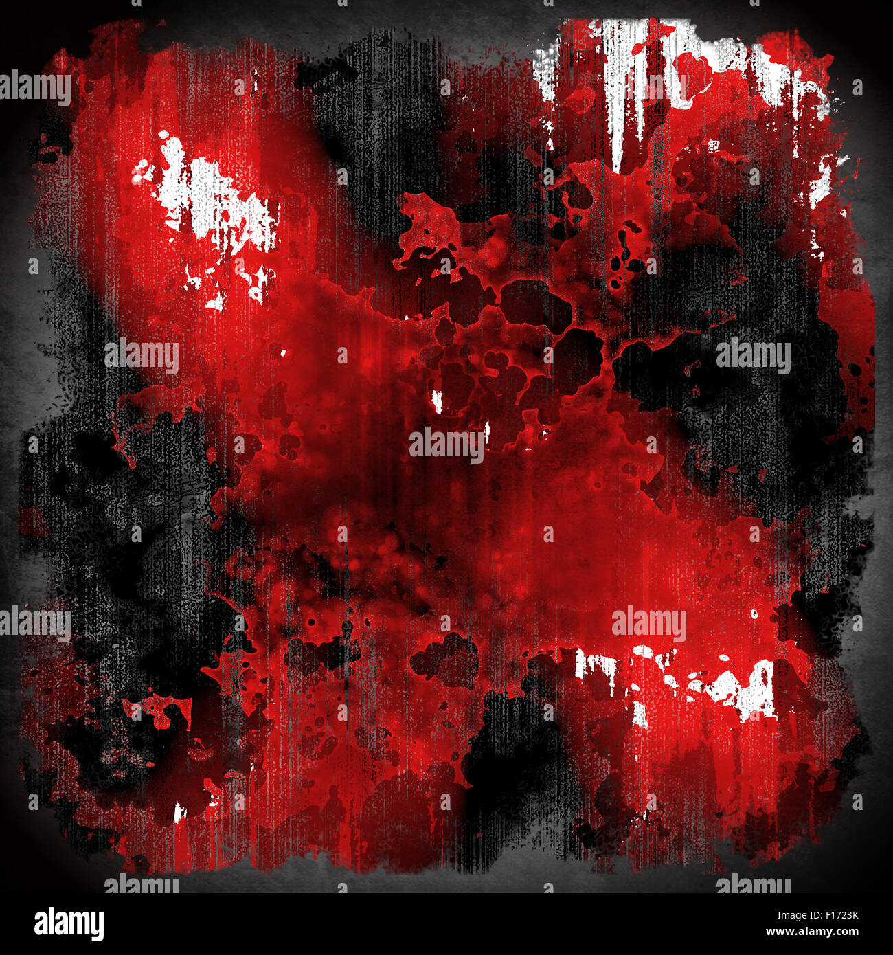 Abstract illustrato grunge la configurazione di sfondo per il testo Foto Stock