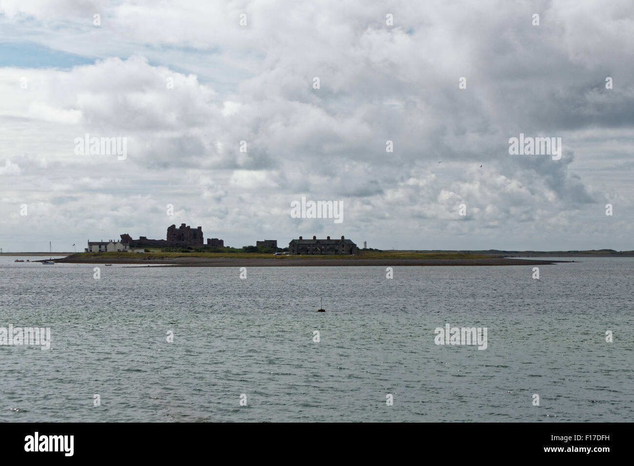 Isola di Roa Cumbria Foto Stock